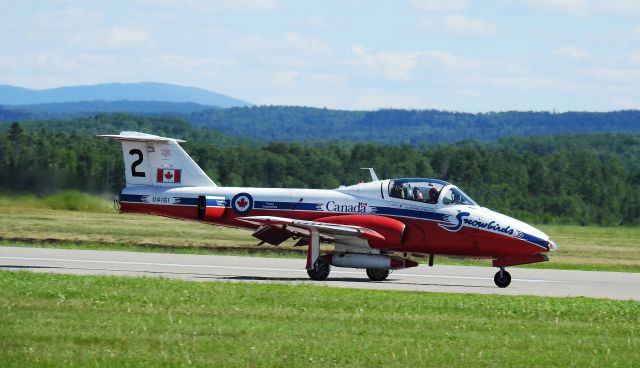 — — - Canadair CT-114 Tutor