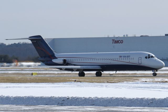 McDonnell Douglas DC-9-30 (N205US) - USA Jet Douglas DC-9-30F 1/29/14