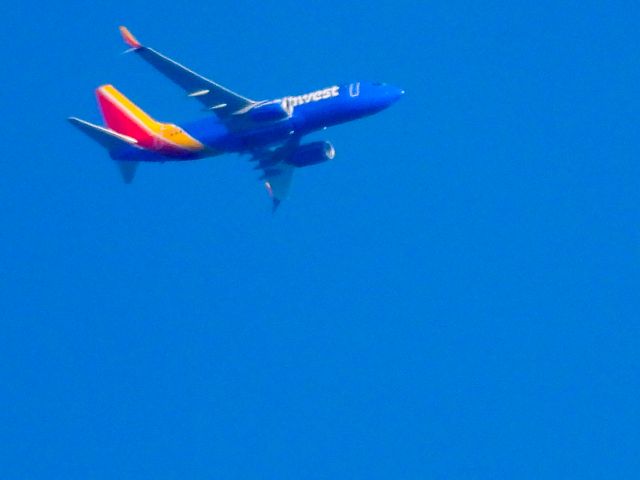 Boeing 737-700 (N922WN) - SWA1881br /MDW-TULbr /10/04/22