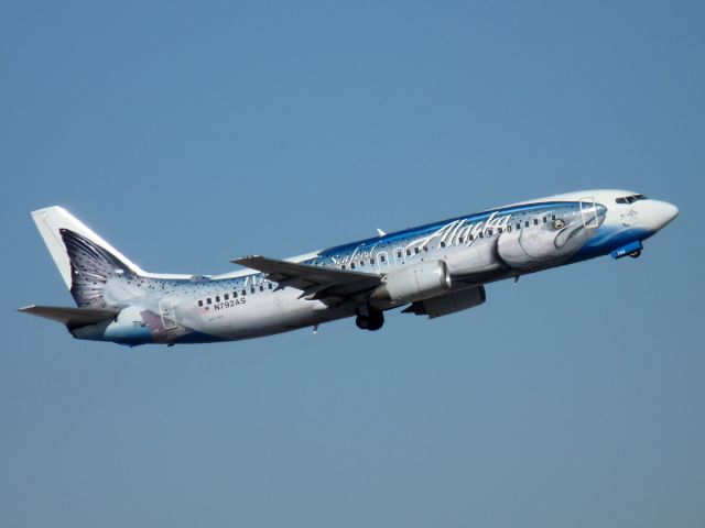 BOEING 737-400 (N792AS)