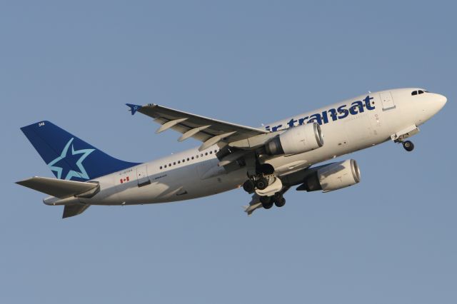 Airbus A310 (C-GTSX) - March 13, 2009 - departed from Toronto