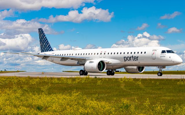 EMBRAER ERJ-190-400 (C-GZQF)