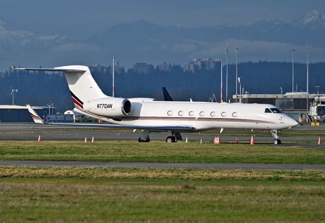 Gulfstream Aerospace Gulfstream V (N770AW)