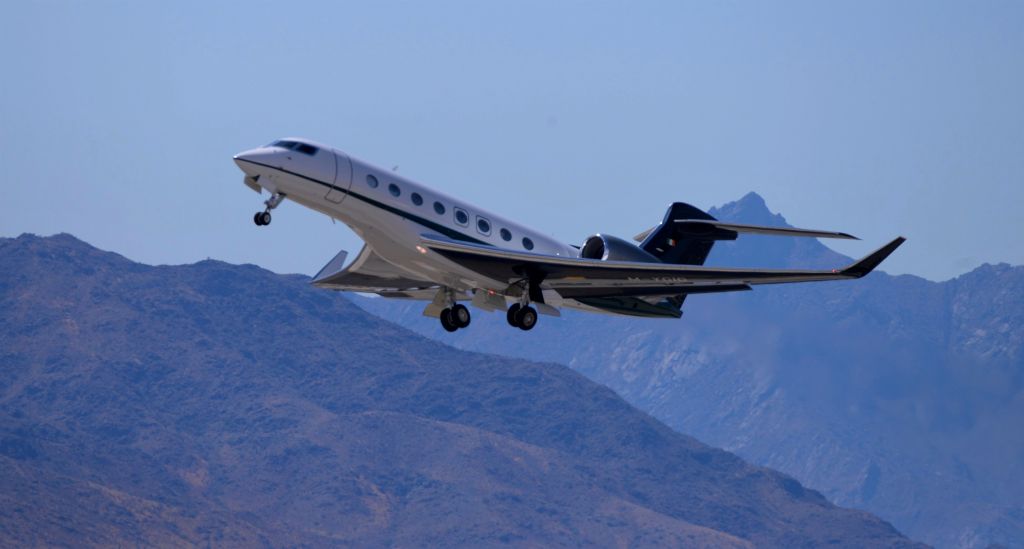 Gulfstream Aerospace Gulfstream G650 (M-YGIG) - Phoenix Sky Harbor International Airport 24SEP19