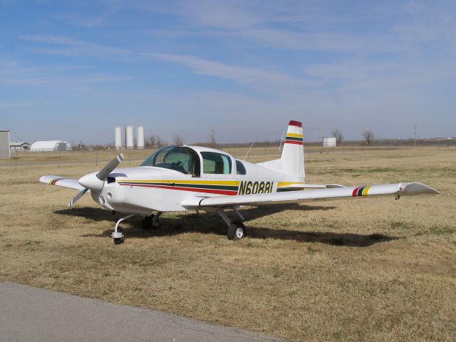 Grumman AA-5 Tiger (N6088L)