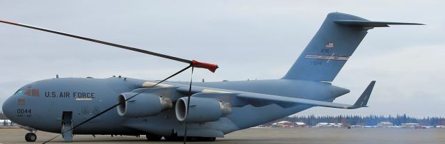 Boeing Globemaster III — - Engine start.