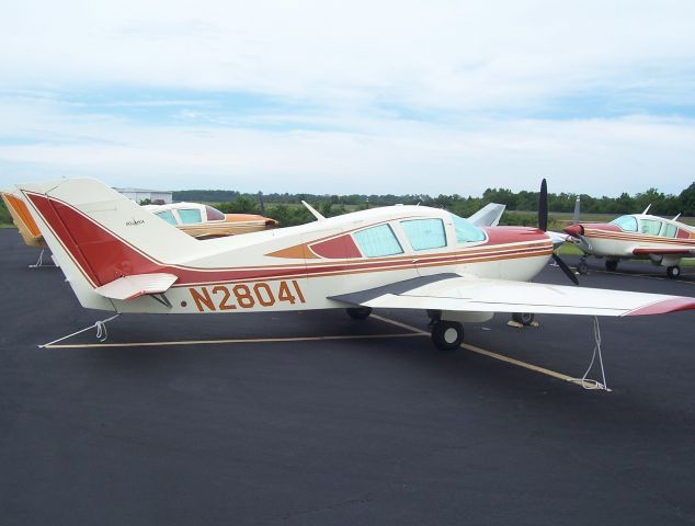 BELLANCA Viking (N28041) - Branson Fly-In June 14, 2012