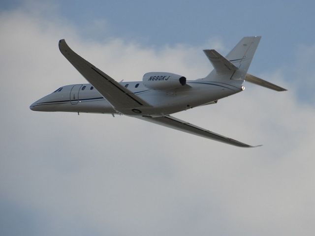 Cessna Citation Sovereign (N680KJ)