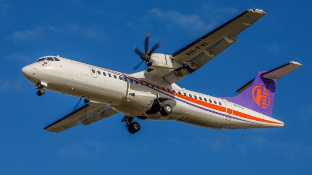 Aerospatiale ATR-72-500 (VH-FVI)