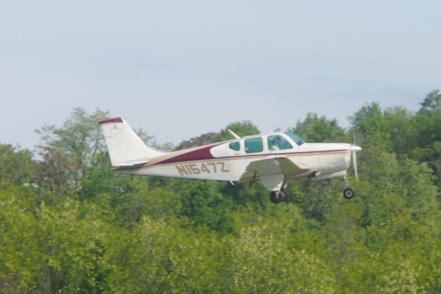 Beechcraft 35 Bonanza (N1547Z)