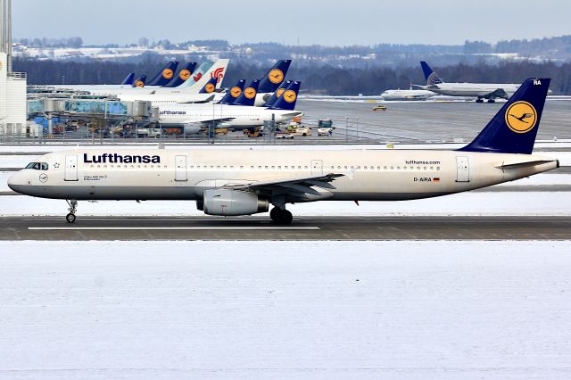 Airbus A321 (D-AIRA)