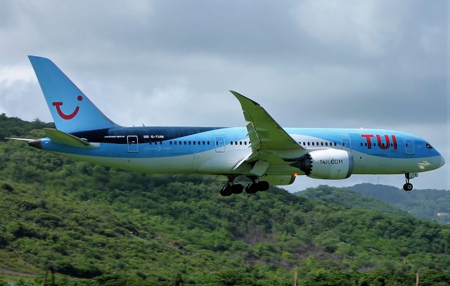 Boeing 787-8 (G-TUIB)