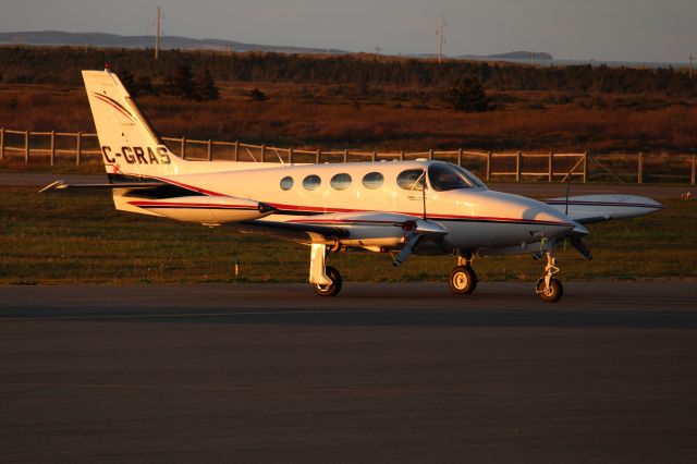 Cessna 340 (C-GRAS) - 30/05/2024