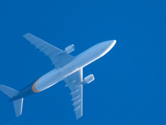 Airbus A300F4-600 (N127UP) - UPS5874br /SDF-ABQbr /01/24/2025