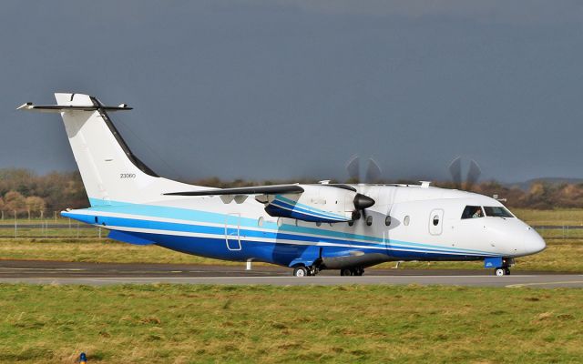 12-3060 — - "rch1048" usaf dornier c-146a wolfhound 12-3060 dep shannon 24/1/18.