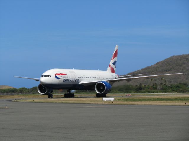 Boeing 777-200 (G-VIIY)