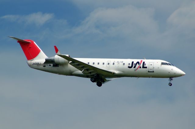 Canadair Regional Jet CRJ-200 (JA206J)