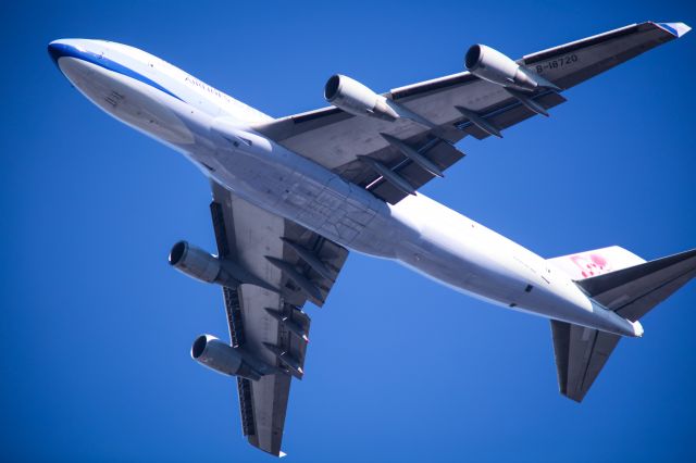 Boeing 747-400 (B-18720) - 7-9-2024
