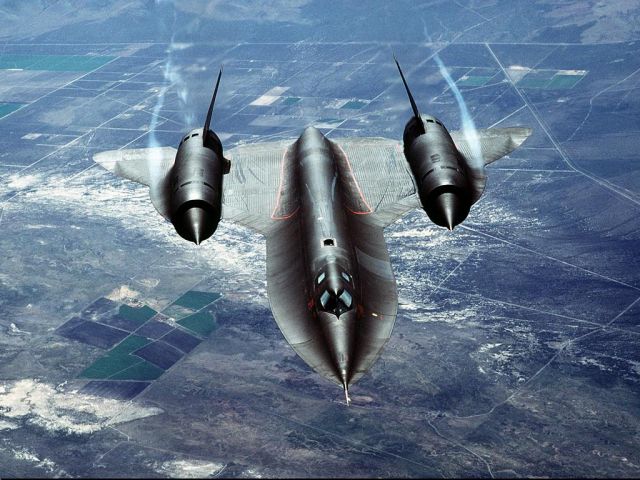 Lockheed Blackbird —