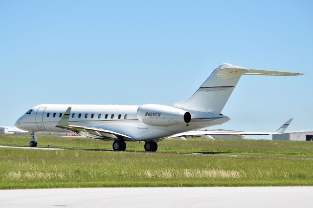 Bombardier Global Express (N488CH)
