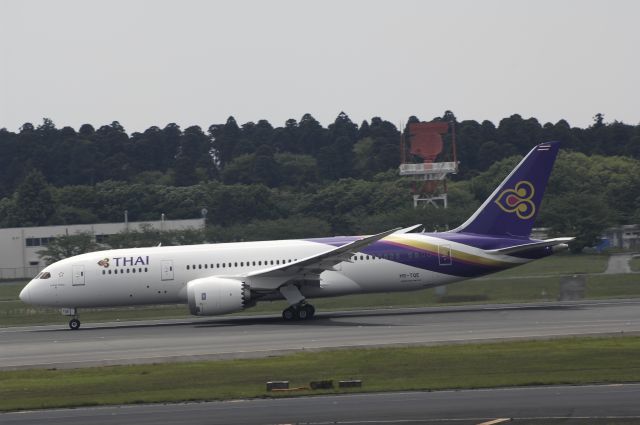 Boeing 787-8 (HS-TQE) - Departure at Narita Intl Airport Rwy16R on 2015/05/02