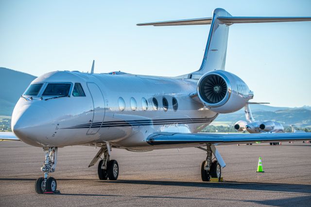 Gulfstream Aerospace Gulfstream IV (N826RP) - GIV on the ramp at KBZN