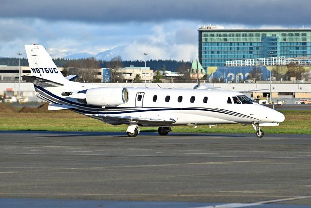 Cessna Citation Excel/XLS (N876UC)