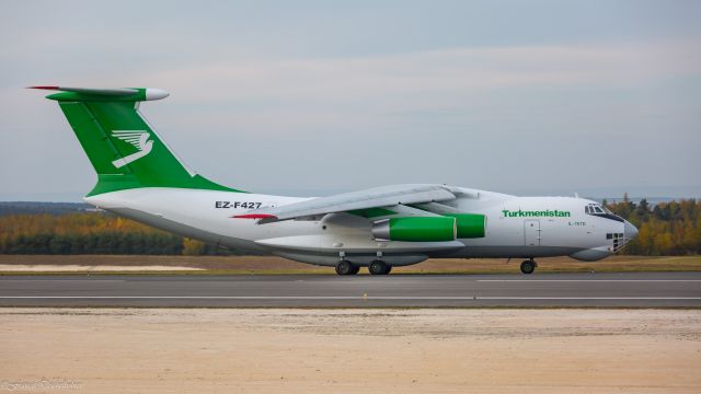 Ilyushin Il-76 (EZ-F427)