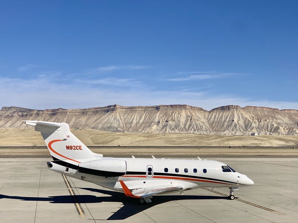 Embraer Legacy 450 (N92CE)