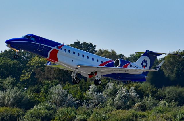 Embraer Legacy 600/650 (SX-DGM)