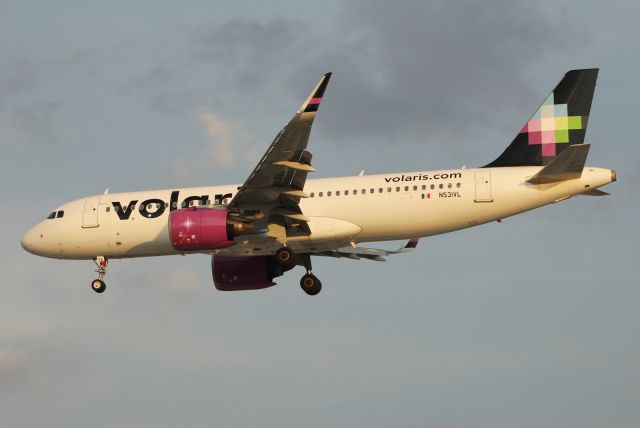 Airbus A320neo (N531VL) - Volaris / Airbus A320-271N - MSN 7626 / N531VL / MMMX 06/2019