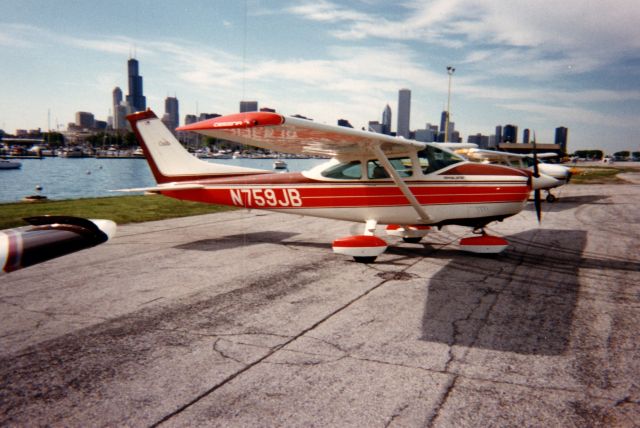 Cessna Skylane (N759JB) - Meigs field