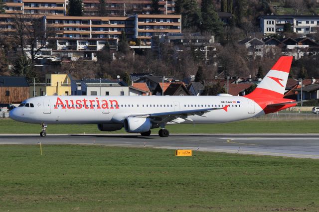 Airbus A321 (OE-LBD)