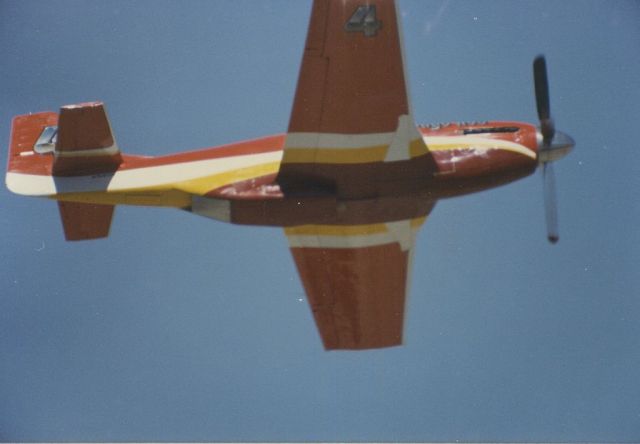 North American P-51 Mustang (N5410V)