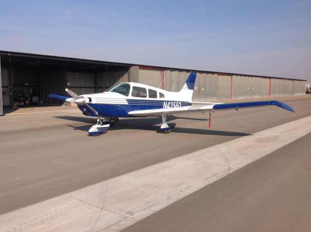 Piper Cherokee (N43550)