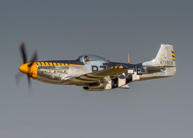 North American P-51 Mustang (N51JB)