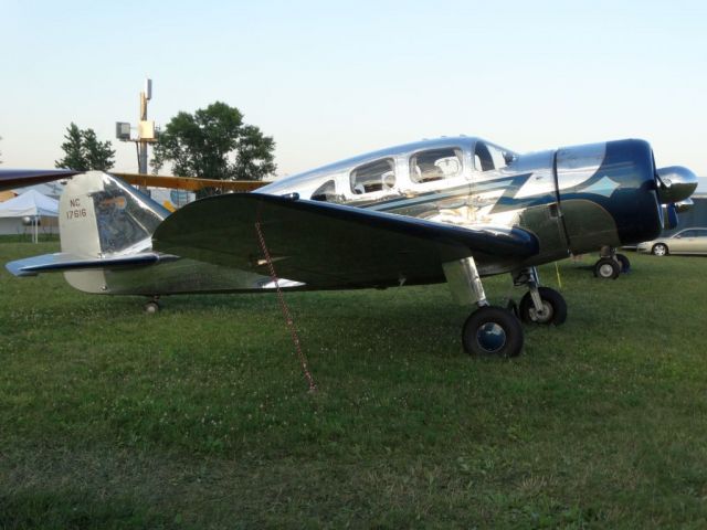 SPARTAN UC-71 Executive (N17616)