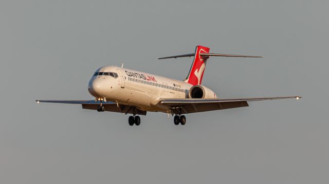 Boeing 717-200 (VH-YQU)