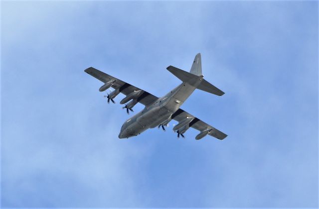 Lockheed C-130 Hercules (16-5810) - usm kc-130j 165810 descending for shannon for a go around 30/10/20.