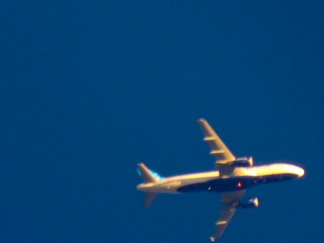 Airbus A320 (N556JB) - JBU2217br /07/27/21