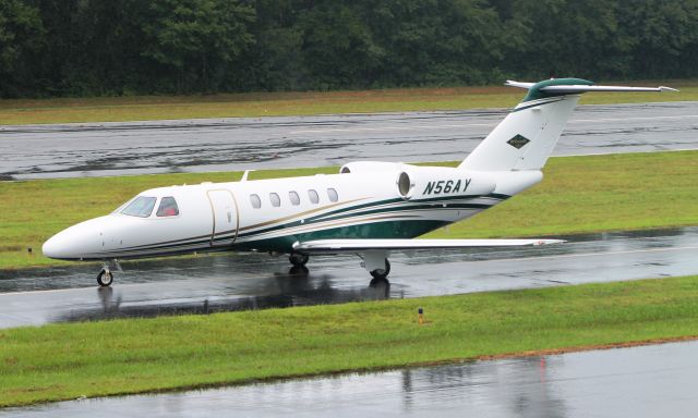 Cessna Citation CJ4 (N56AY)