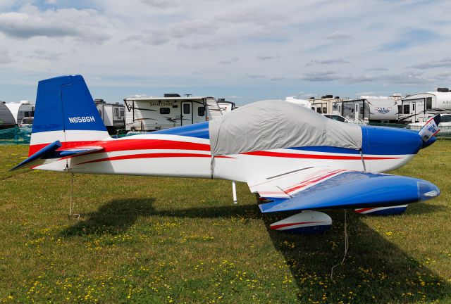 Vans RV-14 (N658SH)
