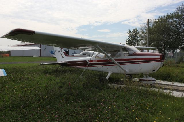 Cessna Skyhawk (C-GGFE) - Cessna Skyhawk 172N C-GGFE Aéroport de Lachute CSE4 QC. 25-08-2018