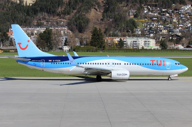 Boeing 737-800 (G-FDZR)