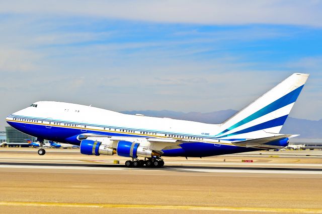 BOEING 747SP (VQ-BMS) - VQ-BMS (Las Vegas Sands) Boeing 747SP-21 (cn 21649/373)  - Las Vegas - McCarran International (LAS / KLAS) USA - Nevada, October 5, 2012 Photo: Tomás Del Coro