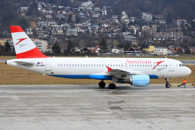 Airbus A320 (OE-LBN)