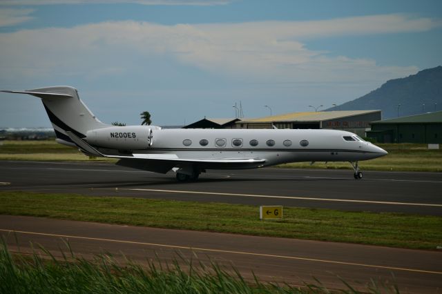 Gulfstream Aerospace Gulfstream G650 (N200ES)