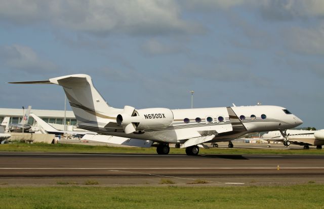 Gulfstream Aerospace Gulfstream G650 (N650DX)