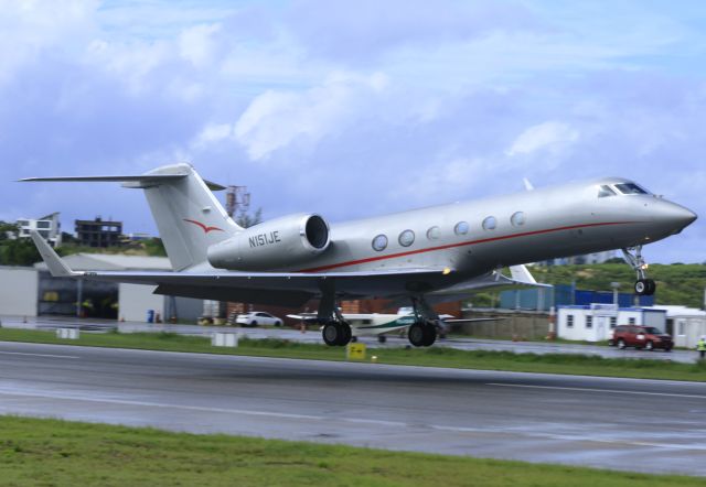 Gulfstream Aerospace Gulfstream IV (N151JE)