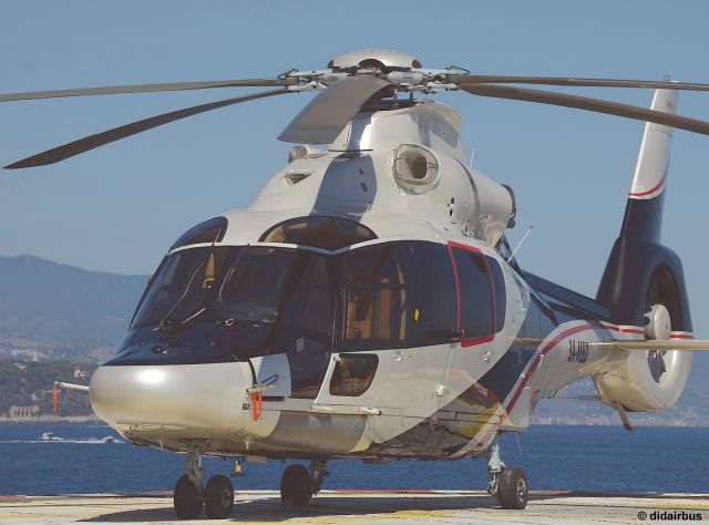 Eurocopter EC-155 (3A-MBD) - 14/08/2016 Monaco